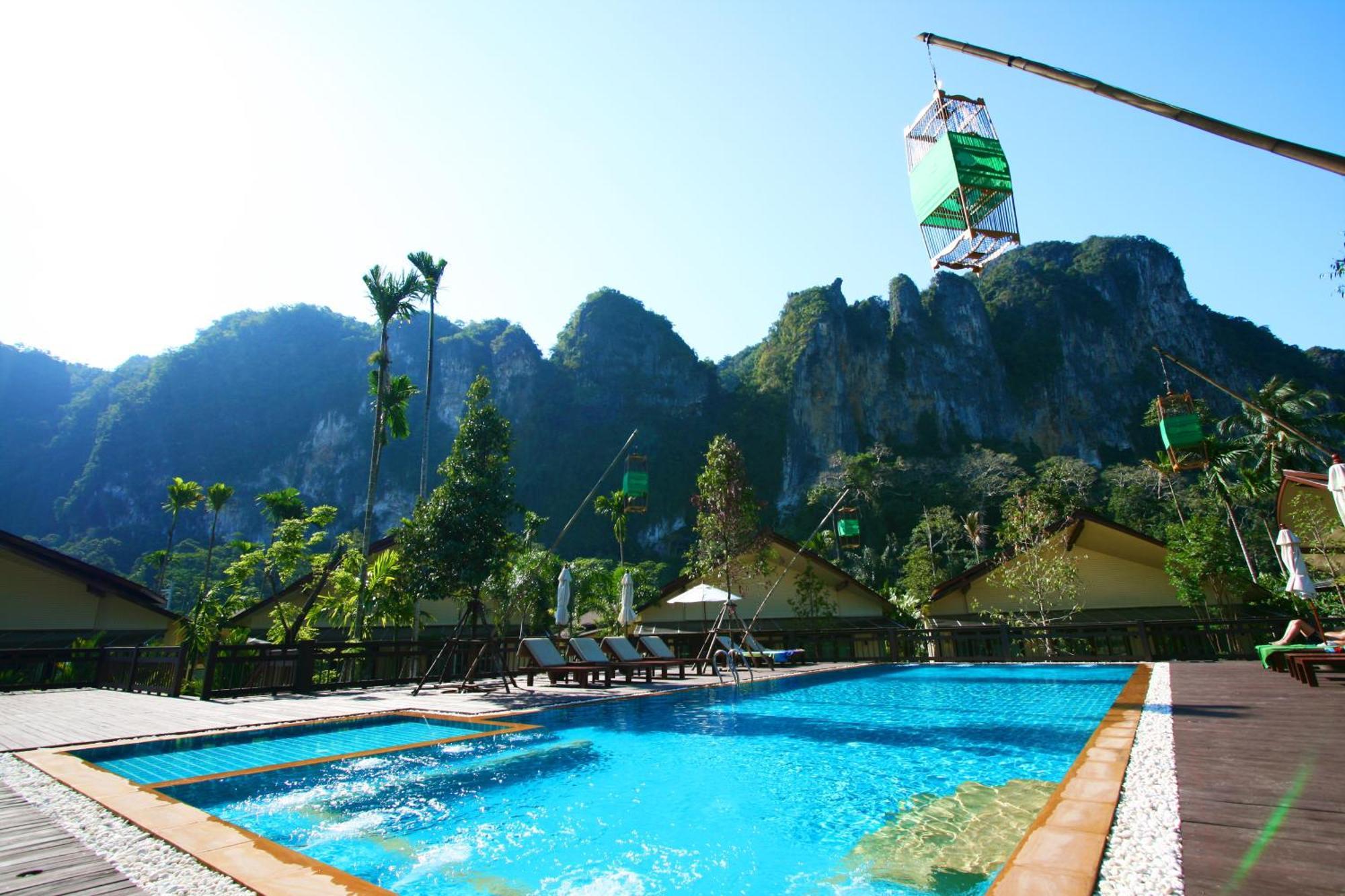 Aonang Phu Petra Resort, Krabi - Sha Plus Ao Nang Eksteriør bilde